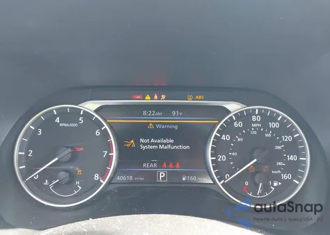 2022 Nissan Sentra Sv Xtronic Cvt из США, поврежденный, VIN 3N1AB8CV3NY320952